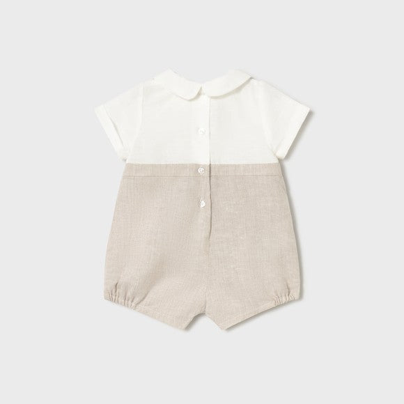 Cotton/Linen Ceremonial Romper