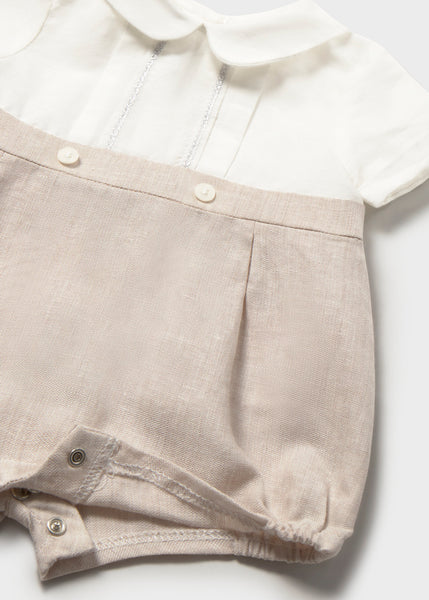 Cotton/Linen Ceremonial Romper