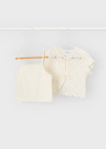 3pc Crochet Pant Set