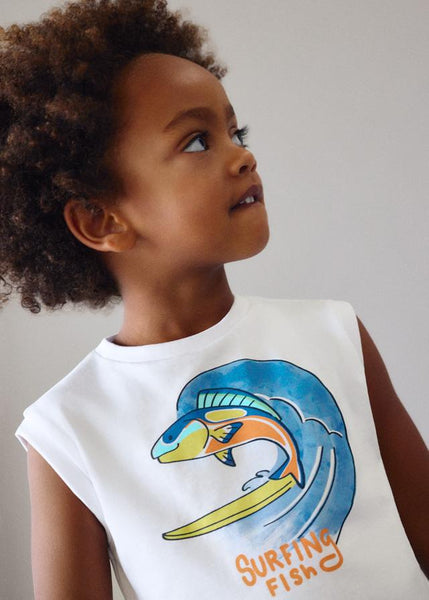 2pc Shark Tank Swim Set