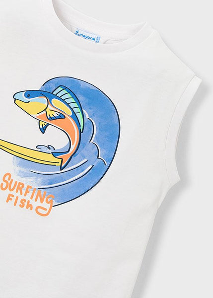 2pc Shark Tank Swim Set