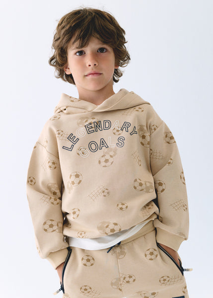 3pc Soccer League Short Set w/ Hoodie
