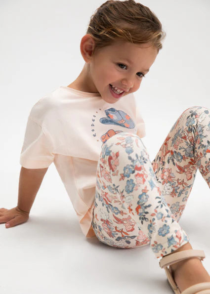 2pc Capri/T-Shirt Set