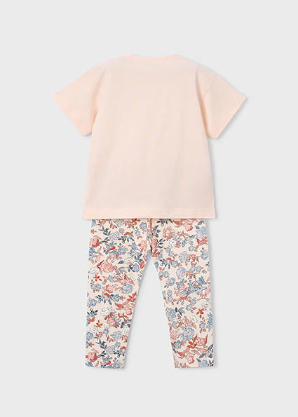 2pc Capri/T-Shirt Set
