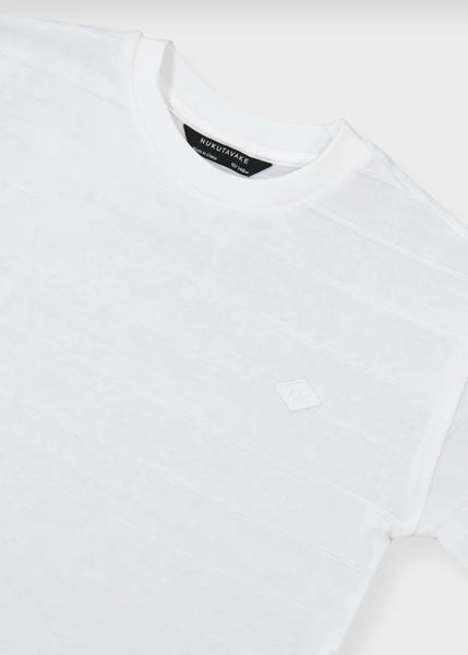 Tonal Stripe Dressy T-Shirt