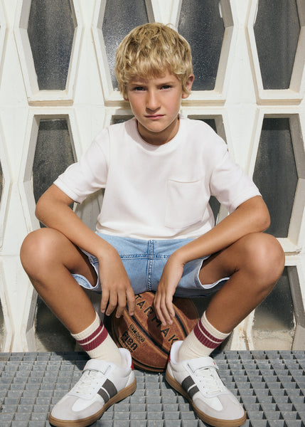 Pique Short Sleeve T-Shirt