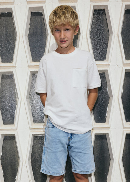 Pique Short Sleeve T-Shirt