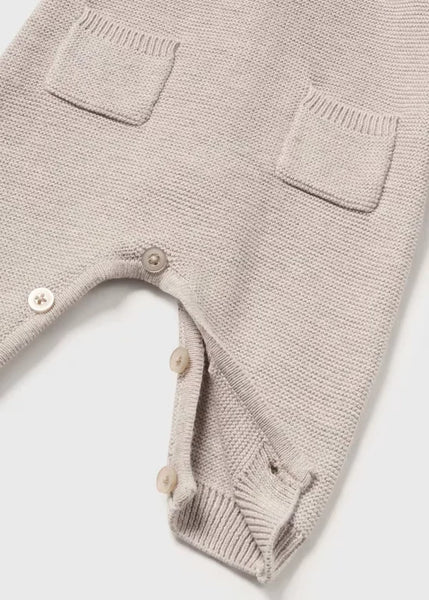 Tonal Knit Romper