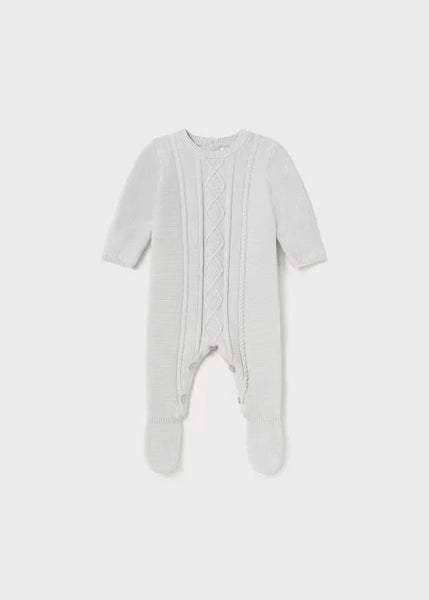 Unisex Knit Romper
