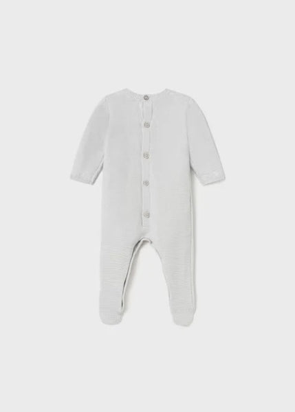 Unisex Knit Romper