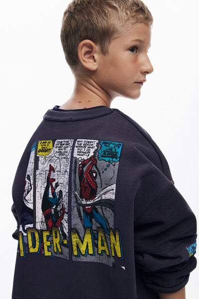 Sweat_Marvel Spider-Man