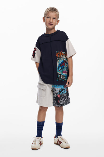 TS_Lian_Spider-Man S/S Top