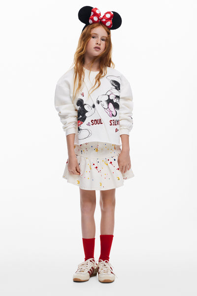 Sweat-Kisses SoulMate Mickey & Minnie L/s