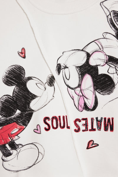 Sweat-Kisses SoulMate Mickey & Minnie L/s