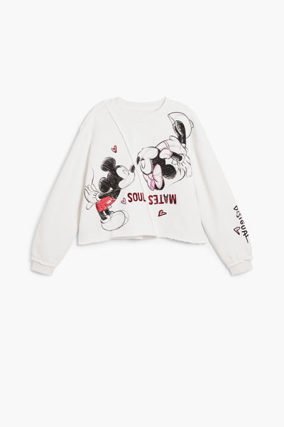 Sweat-Kisses SoulMate Mickey & Minnie L/s