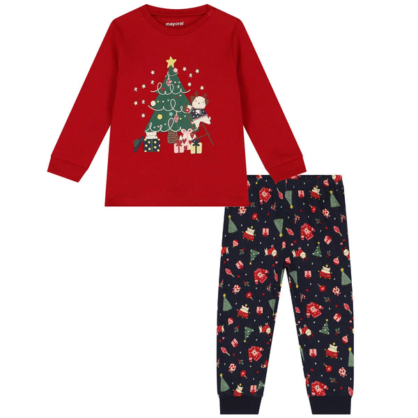 3pc Christmas Tree Pj