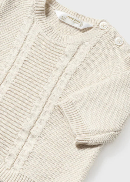 3pc Cable Knit Set