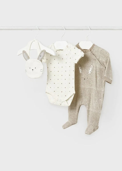 3pc Sleeper Set w. Body US & Bib