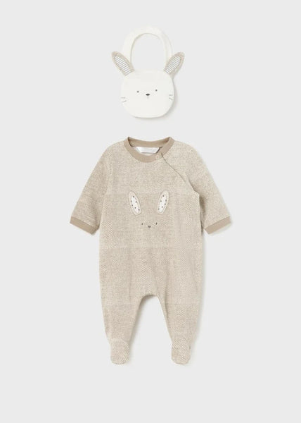 3pc Sleeper Set w. Body US & Bib