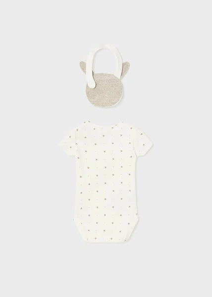 3pc Sleeper Set w. Body US & Bib