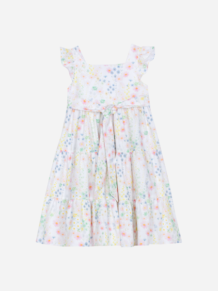 Floral Cotton Sun Dress