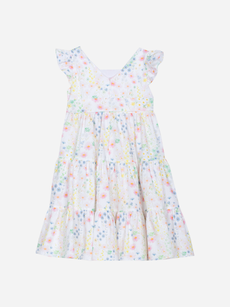 Floral Cotton Sun Dress
