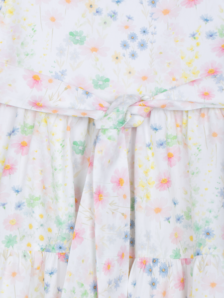 Floral Cotton Sun Dress