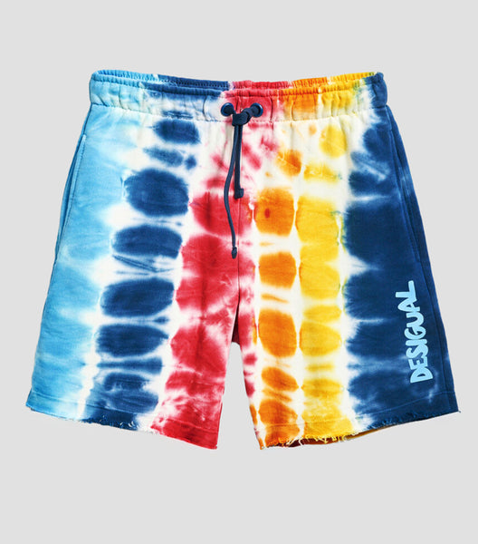 Aloha Tie Dye Terry Short