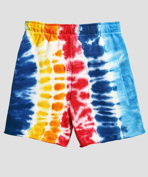 Aloha Tie Dye Terry Short