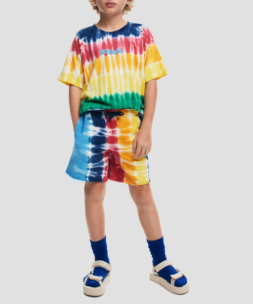 Aloha Tie Dye Terry Short