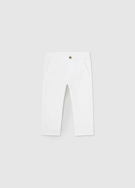 Basic Twill Trouser Pant