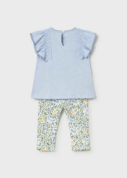 4pc Floral Legging Set