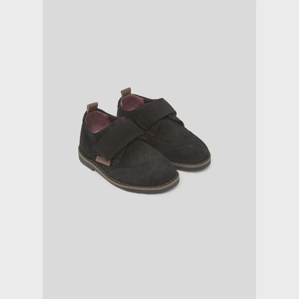Velcro Suede Oxford