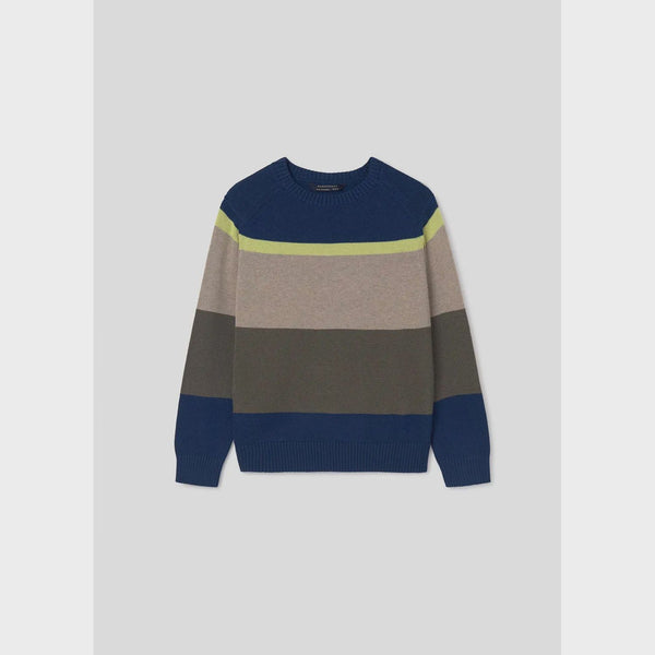 Colourblock Pullover Sweater