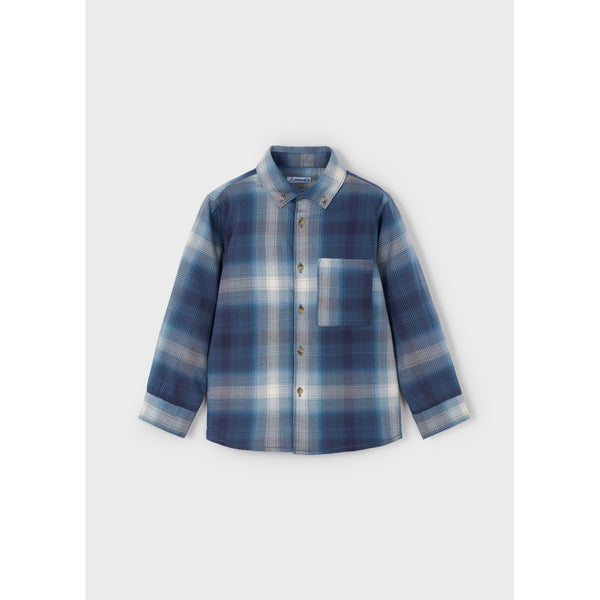 Plaid Flannel Shirt