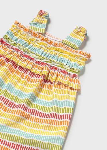 Brightly Printed Romper