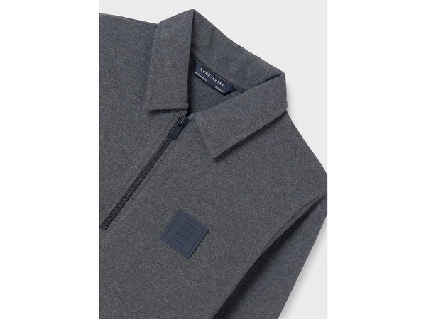 1/4 Zip L/S Polo