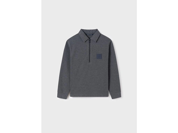 1/4 Zip L/S Polo