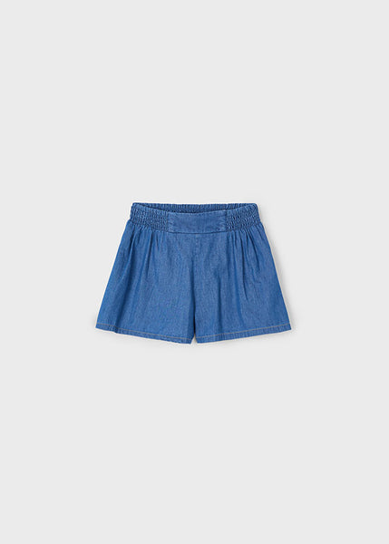2pc Denim Chambray Short Set