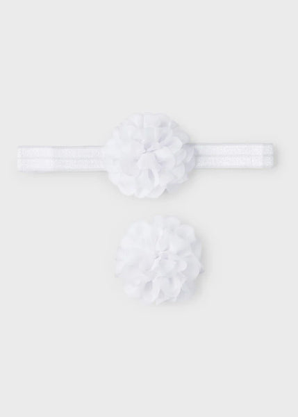 2pc Hair Clip & Headband Set