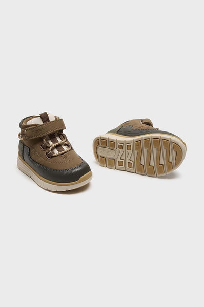 [42510] Contrast Hiker Boot