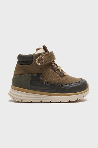 [42510] Contrast Hiker Boot