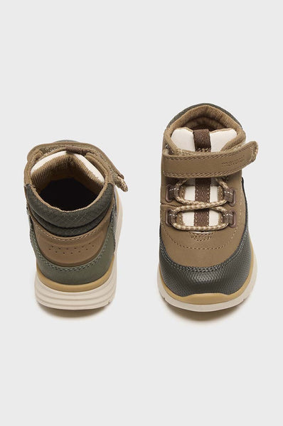 [42510] Contrast Hiker Boot
