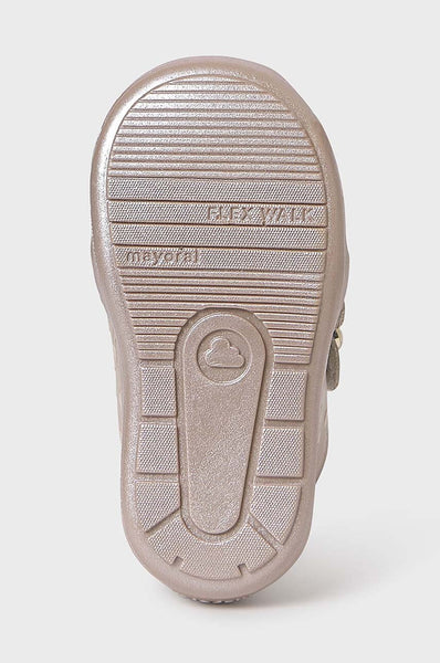 Embossed Hearts Bootie