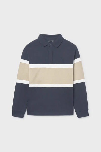 Colour Block Polo