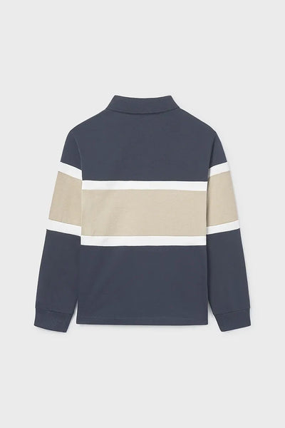 Colour Block Polo