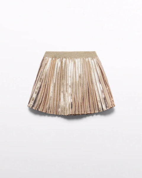 2pc Iconic Sweater & Sequin Skirt Set