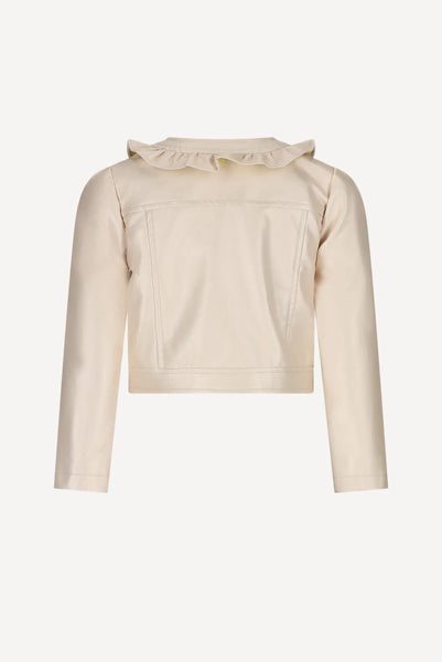 ARLETTE Faux Leather Jacket