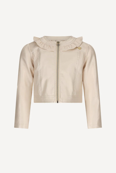 ARLETTE Faux Leather Jacket