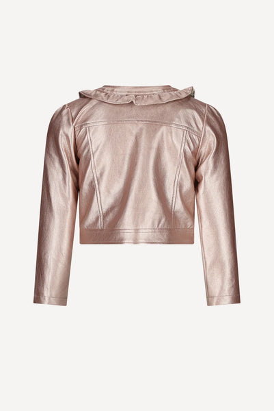 ARLETTE Faux Leather Jacket